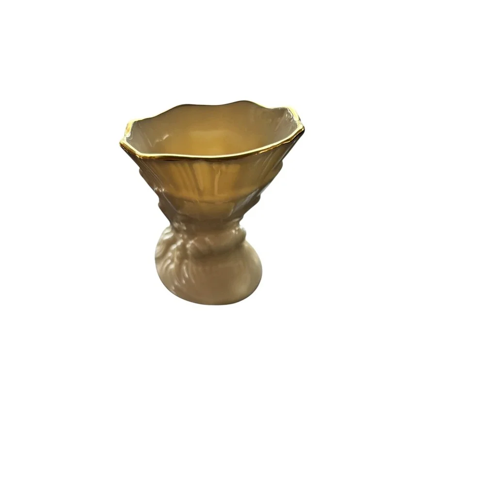 Lenox cornucopia vase